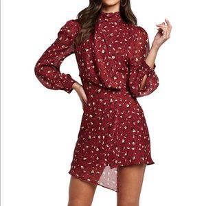 Bardot- Kalia Long Sleeve Minidress